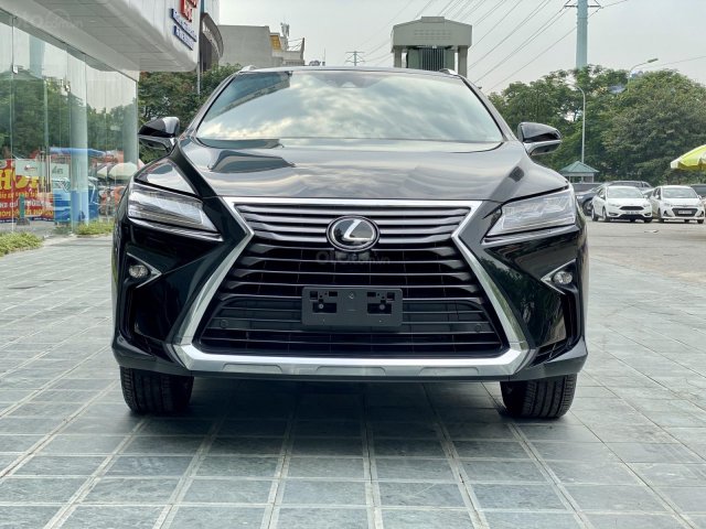 Bán Lexus RX 350L sản xuất năm 2018, màu đen, nhập khẩu nguyên chiếc từ Mỹ. Giá tụt quần. LH 0914.868.1980