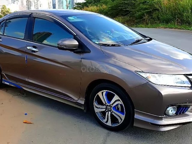 Chính chủ bán Honda City 1.5 AT 2016, màu nâu