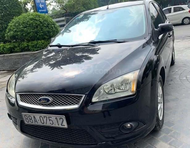 Bán Ford Focus 1.8 MT năm sản xuất 2008, màu đen còn mới, 205tr0