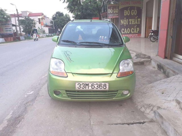 Cần bán Chevrolet Spark đời 2008, màu xanh lam giá cạnh tranh