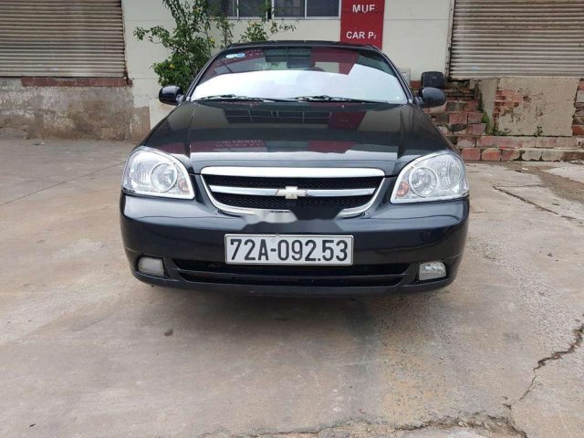 Xe Chevrolet Lacetti đời 2010, màu đen, 209tr0