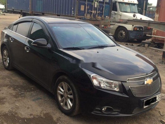 Cần bán lại xe Chevrolet Cruze đời 2014, màu đen, 370 triệu0