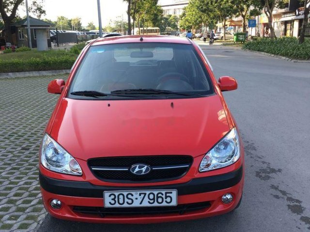 Bán Hyundai Getz đời 2009, xe nhập, giá tốt