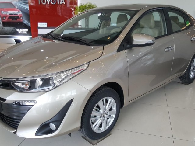 Toyota Vios 1.5G CVT số tự động mới 100%, trả góp 80% lãi suất 3.99%/năm, LH 09129119220