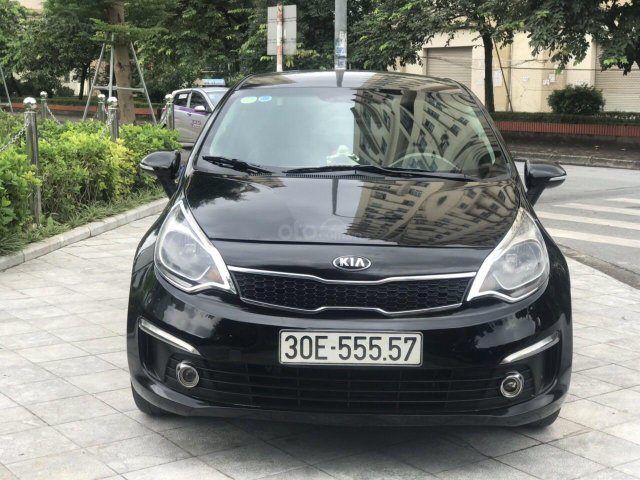 Xe Kia Rio đăng ký 2016, màu đen nhập khẩu giá tốt 469 triệu đồng0