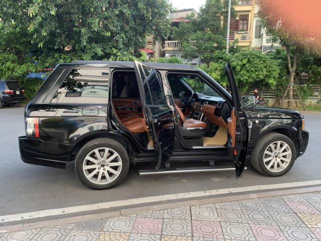 Bán LandRover Range Rover Autobiography 5.0 sản xuất năm 2012, màu đen, nhập khẩu nguyên chiếc