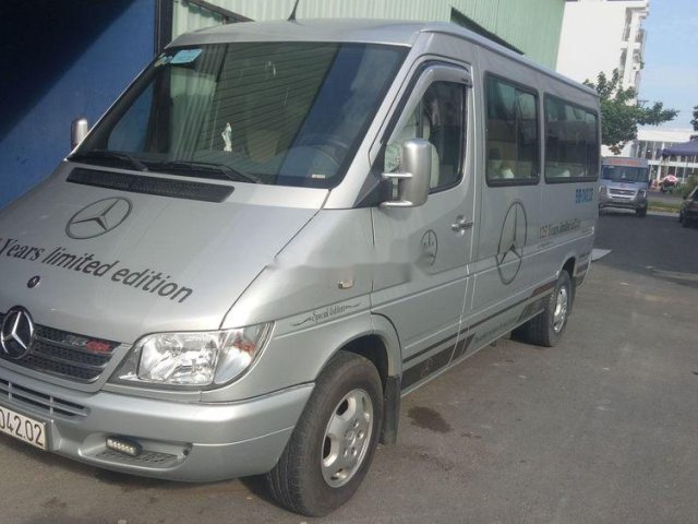 Cần bán Mercedes Sprinter sản xuất 2012, màu bạc, nhập khẩu chính chủ, giá chỉ 500 triệu