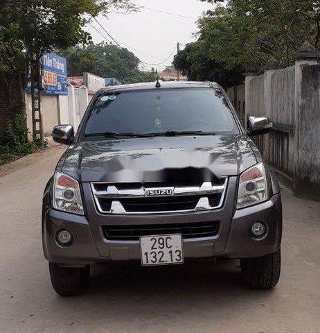 Bán Isuzu Dmax sản xuất 2011, màu xám, nhập khẩu nguyên chiếc, 298 triệu