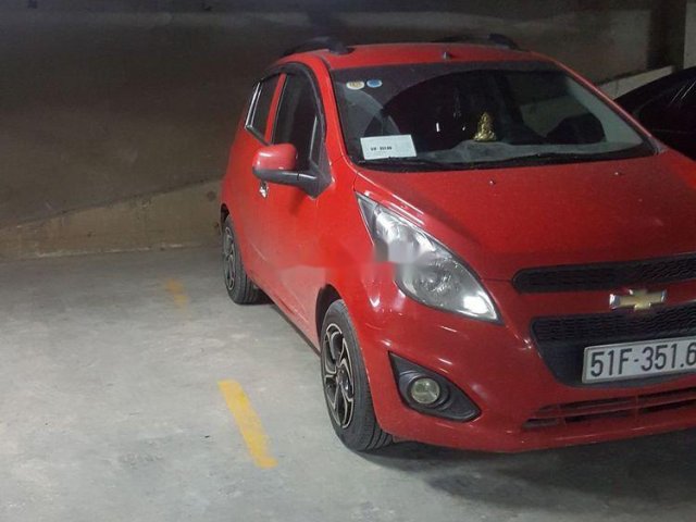 Bán Chevrolet Spark đời 2015, màu đỏ, xe nhập chính hãng