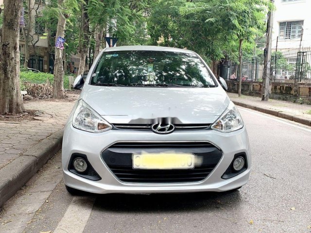 Cần bán Hyundai Grand i10 đời 2016, màu bạc, nhập khẩu nguyên chiếc chính chủ 0