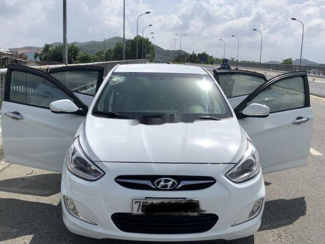 Bán Hyundai Accent năm 2013, màu trắng, xe nhập chính hãng