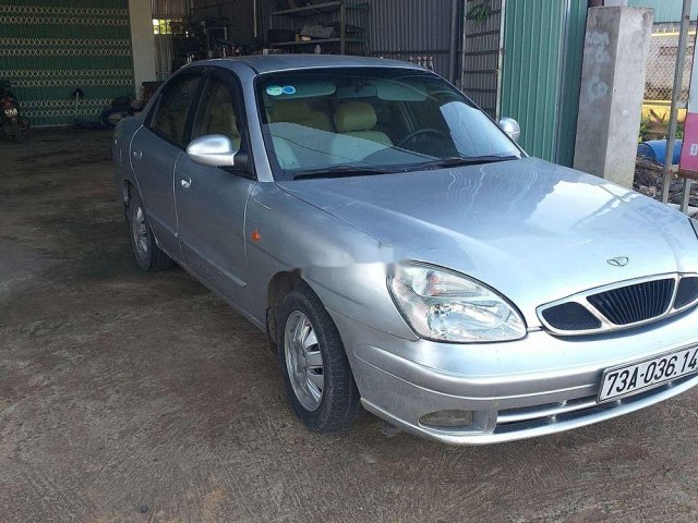 Bán Daewoo Nubira năm sản xuất 2002, màu bạc, nhập khẩu xe gia đình, giá 80tr0