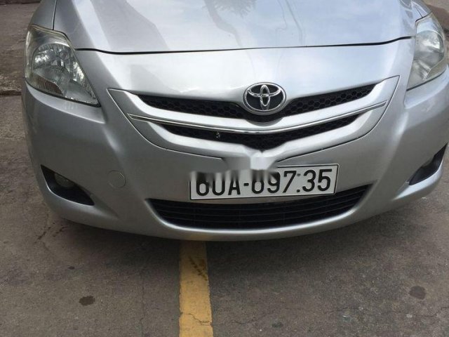 Bán xe Toyota Vios G 1.5 AT năm 2008, màu bạc xe gia đình