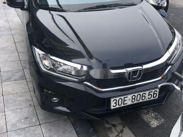 Bán Honda City CVT đời 2017, màu đen, chính chủ