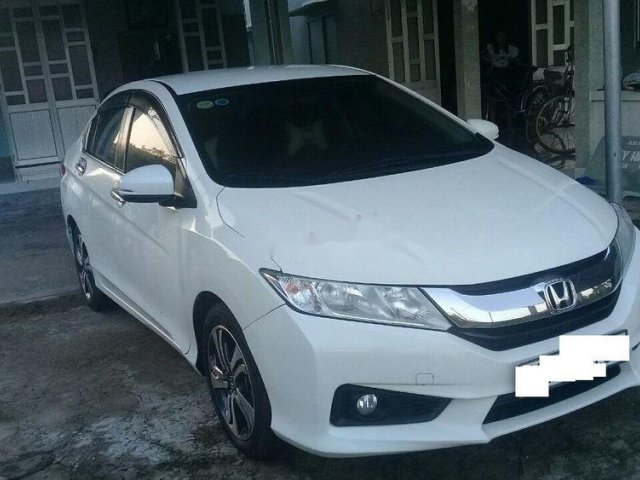 Xe Honda City AT 2016, màu trắng