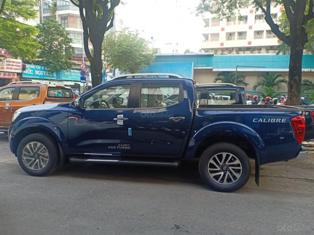 Bán Nissan Navara EL năm 2019, màu xanh lam, nhập khẩu, 619 triệu, LH 0977.850.7710