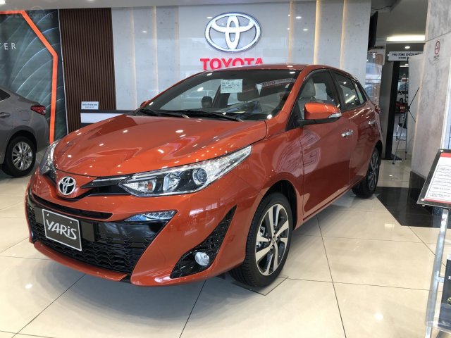 Bán Toyota Yaris 1.5G 2019, mới 100%, nhập khẩu nguyên chiếc