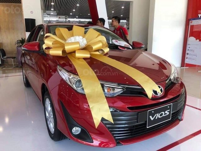 Giá xe Toyota Vios tốt nhất Hà Nội, trả góp 85% lãi suất ưu đãi, LH: 09.6322.63230