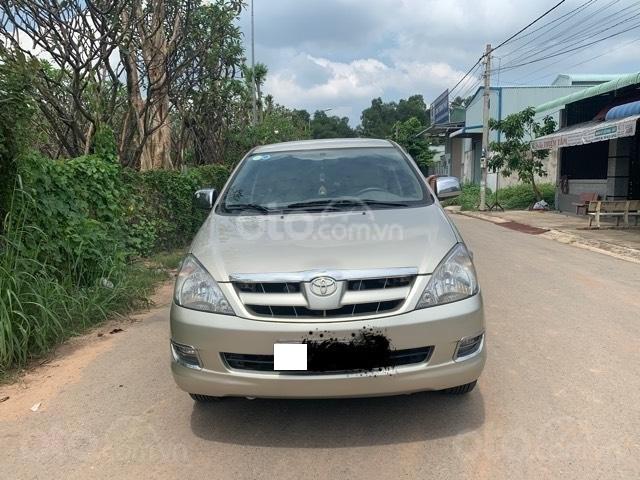 Bán Toyota Innova 2007 G số sàn, rất mới