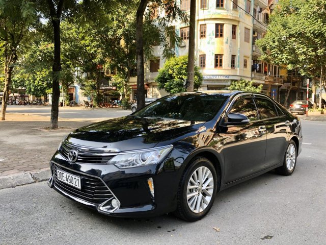 Bán xe Toyota Camry 2.0 đời 2017, xe tư nhân, 1 chủ, Hà Nội. LH 084.765.55550