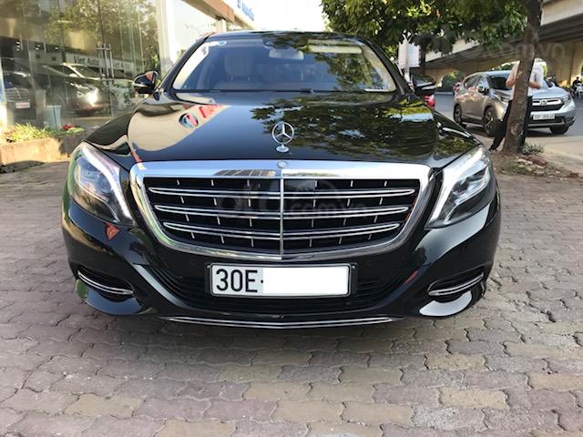 Bán Mercedes S600 Maybach Model 2016, đăng ký 2016, tư nhân biển Hà Nội đẹp