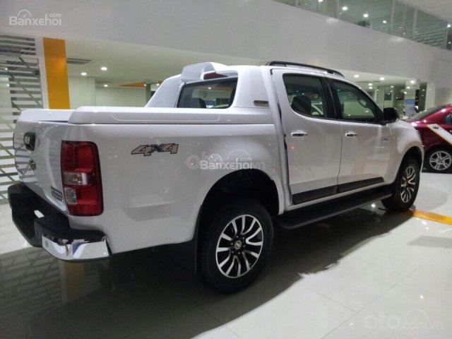 Chevrolet Colorado 2019 KM 80 triệu, hỗ trợ lãi suất 0% 6 tháng đầu