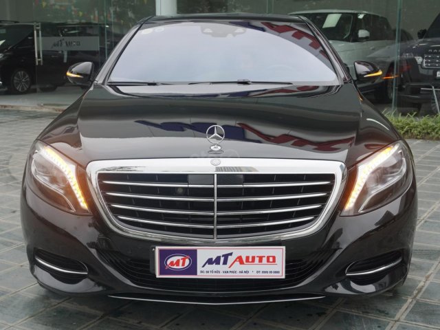 Bán xe Mercedes S500L đời 2017, màu đen, xe siêu siêu lướt cực đẹp. LH: 0982.84.28380