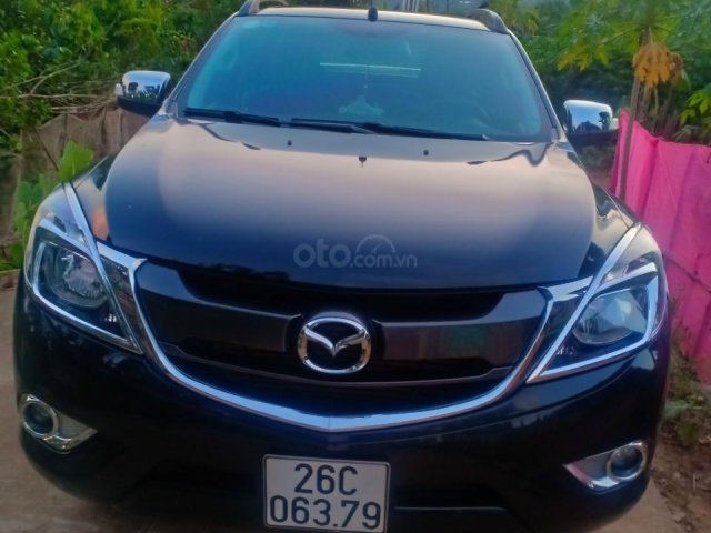 Bán Mazda BT 50 MT 4WD 2.2L năm sản xuất 2016, màu đen, xe nhập, 490 triệu