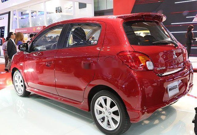 Bán xe Mitsubishi Mirage sản xuất 2019, màu đỏ, xe nhập, giá chỉ 350 triệu