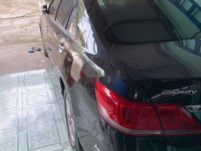 Cần bán lại xe Toyota Camry năm sản xuất 2009, màu đen xe nguyên bản0