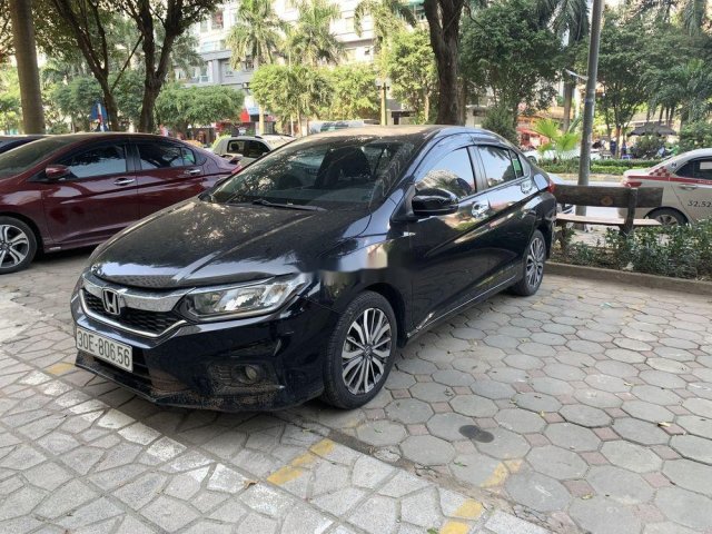 Cần bán xe Honda City đời 2017, màu đen