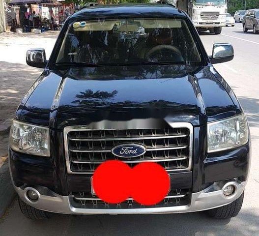 Bán Ford Everest đời 2007, màu đen