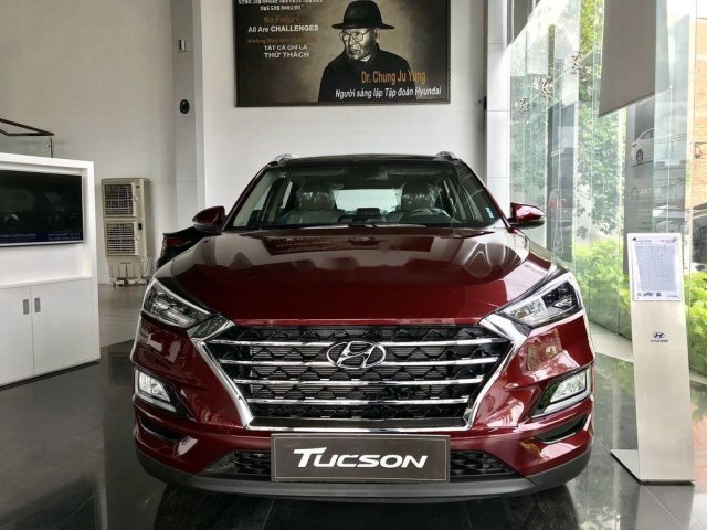 Cần bán Hyundai Tucson đời 2019, nội thất đẹp