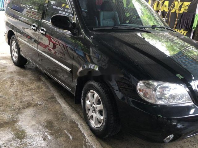 Bán ô tô Kia Carnival đời 2008, màu đen, chính chủ, giá cạnh tranh