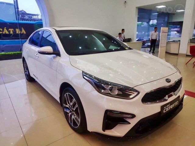 Bán Kia Cerato nâng cấp pô đôi - Ưu đãi cuối tháng 10 - Trả trước 20% nhận xe