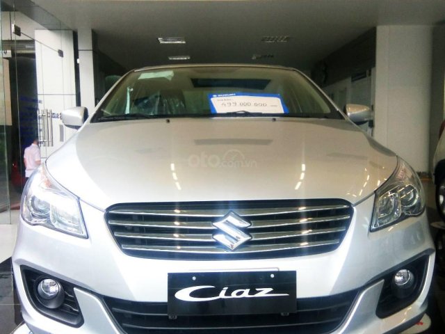 Bán Ciaz 2019 màu bạc, xám, giá tốt 469 triệu đồng0