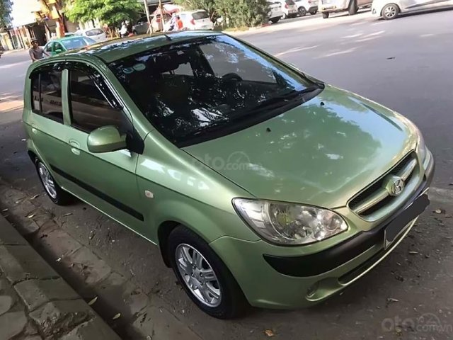 Cần bán xe Hyundai Getz 1.4 đời 2008, nhập khẩu Hàn Quốc, số tự động