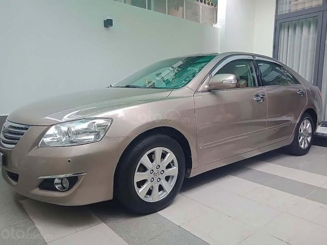 Bán Toyota Camry đời 2007, màu vàng, chính chủ