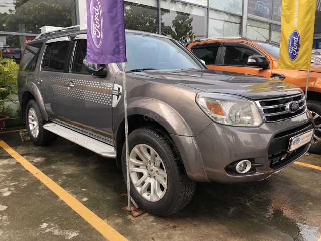 Cần bán Ford Everest đăng ký lần đầu 2014, màu nâu, chính chủ, giá tốt 629 triệu đồng0