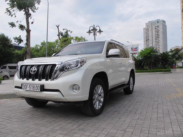 Chính chủ cần bán xe Toyota Prado SX tháng 12/2015, đăng ký tháng 2/2016