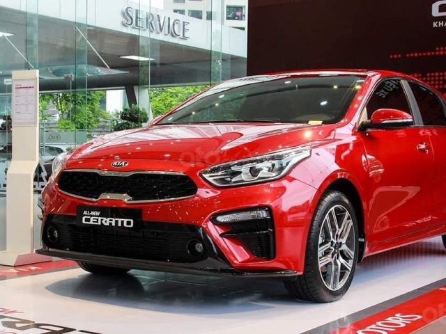 [Kia Cầu Diễn] - Báo giá nhà máy Cerato 2019 chỉ 559 triệu + Tặng gói phụ kiện theo xe giá trị cao - LH 098.959.9597