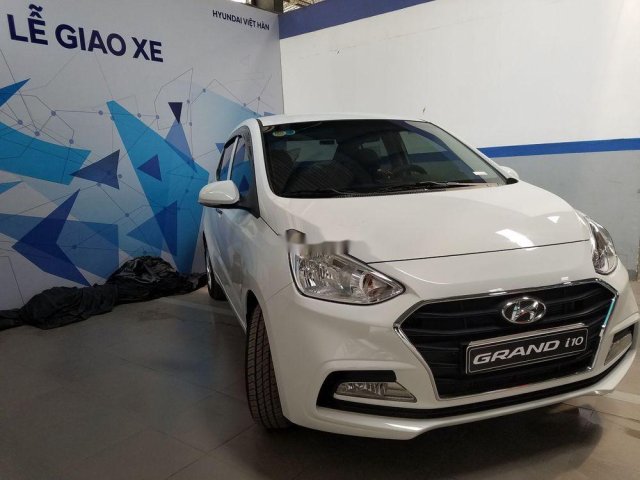 Bán Hyundai Grand i10 năm sản xuất 2019, xe nội thất đẹp0