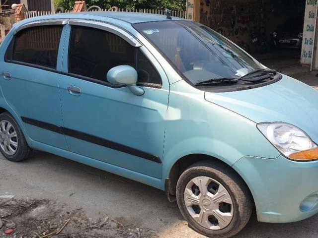 Gia đình bán xe Chevrolet Spark VAN 2015, còn nguyên bản