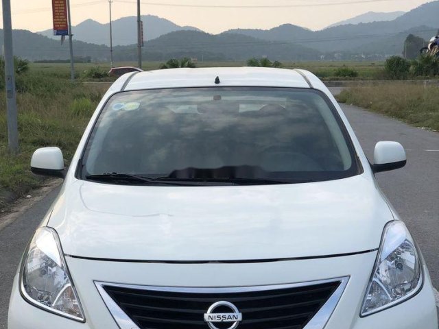 Bán xe Nissan Sunny 1.5MT năm sản xuất 2013, màu trắng, 275tr