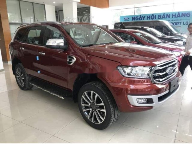 Bán Ford Everest năm sản xuất 2019, nhập khẩu chính hãng0