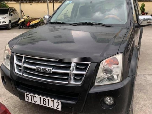 Bán xe Isuzu Dmax đời 2009, màu đen, xe nhập chính hãng