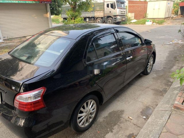 Bán ô tô Toyota Vios năm 2009, màu đen xe gia đình