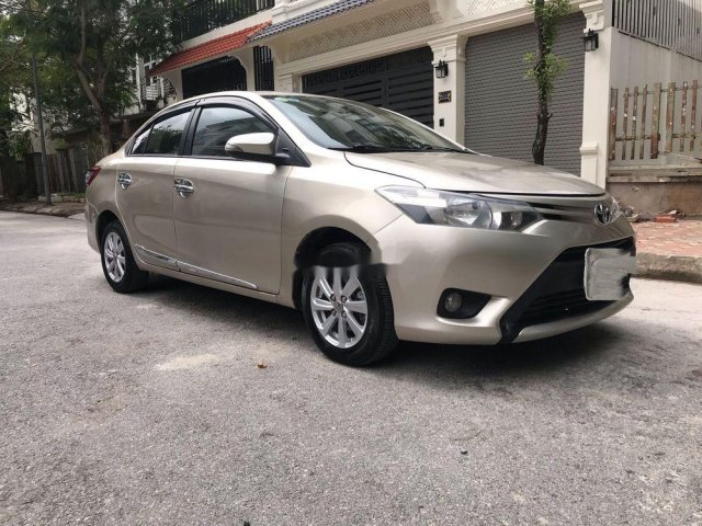 Bán ô tô Toyota Vios E 2014 chính chủ, giá tốt