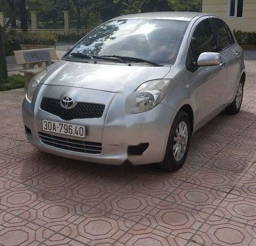 Bán Toyota Yaris năm 2008, số sàn, nhập Pháp