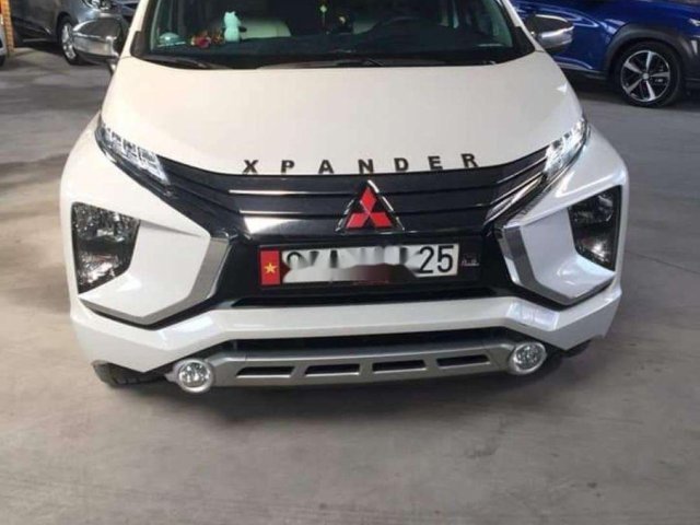 Bán Mitsubishi Xpander sản xuất 2019, màu trắng, xe còn mới